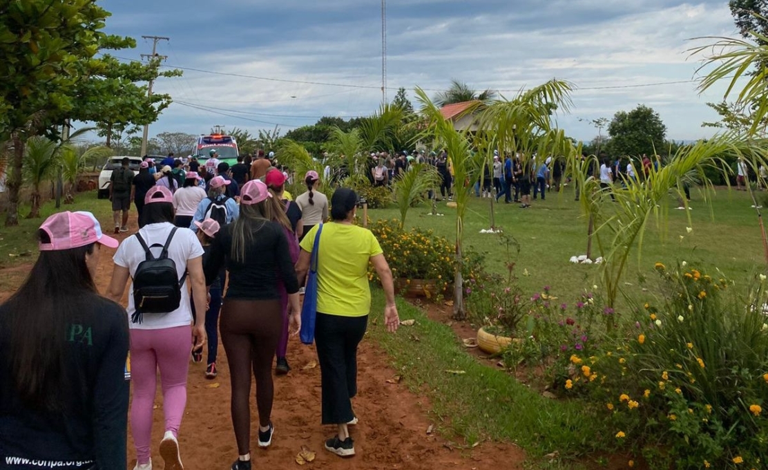 Altônia realiza 9º Caminhada na Natureza- Circuito Xambrê