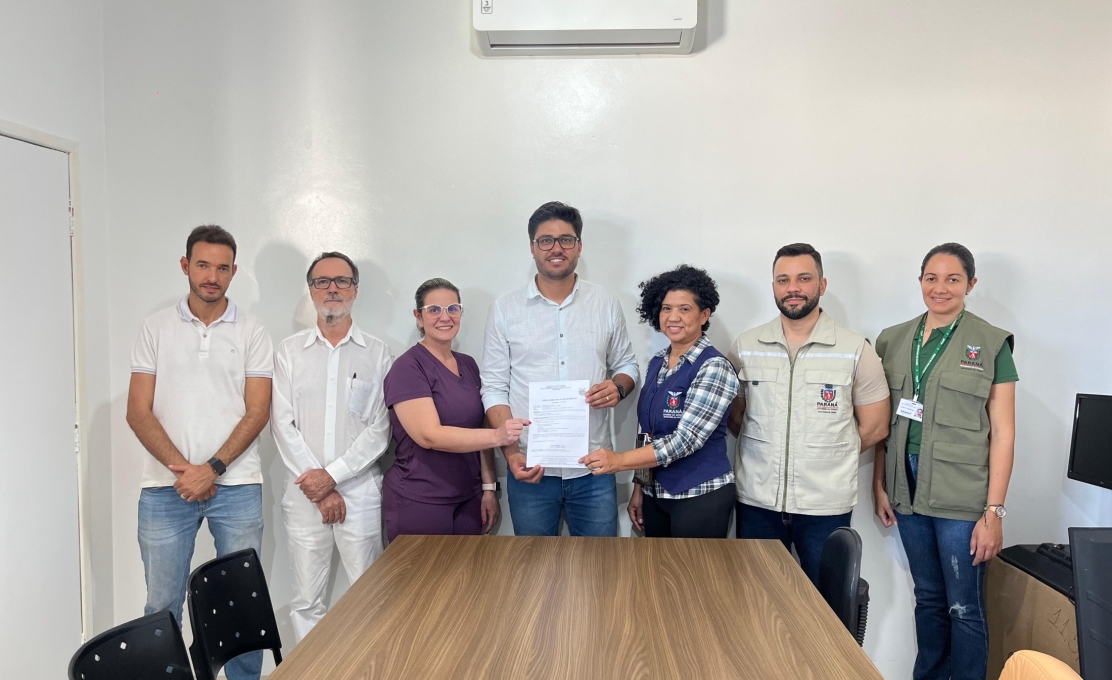 Renovação da Licença Sanitária do Hospital Municipal de Altônia 