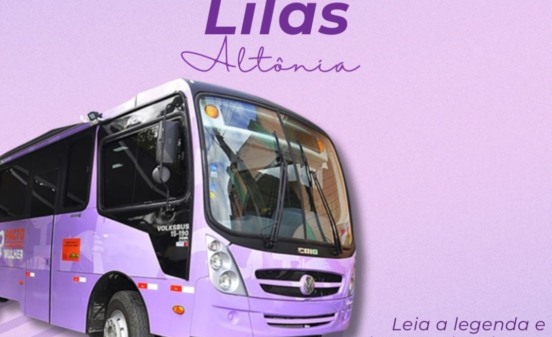 Ônibus Lilás