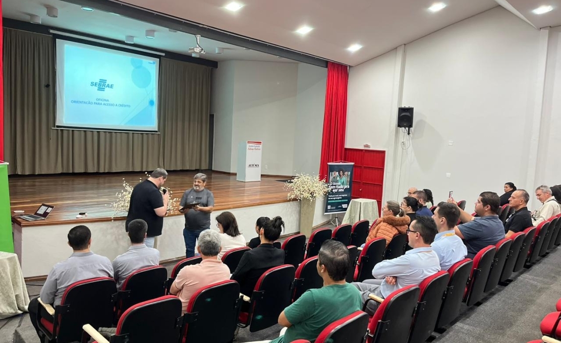 Oficina de Orientação para Acesso a Crédito em Altônia