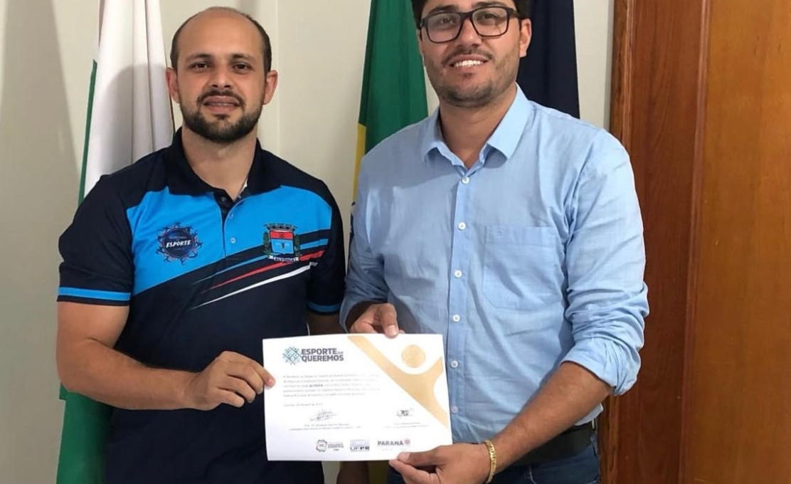 Esporte recebe Selo Ouro