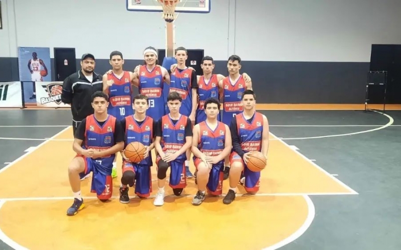 Basquetebol Circuito Marechal Sub-15