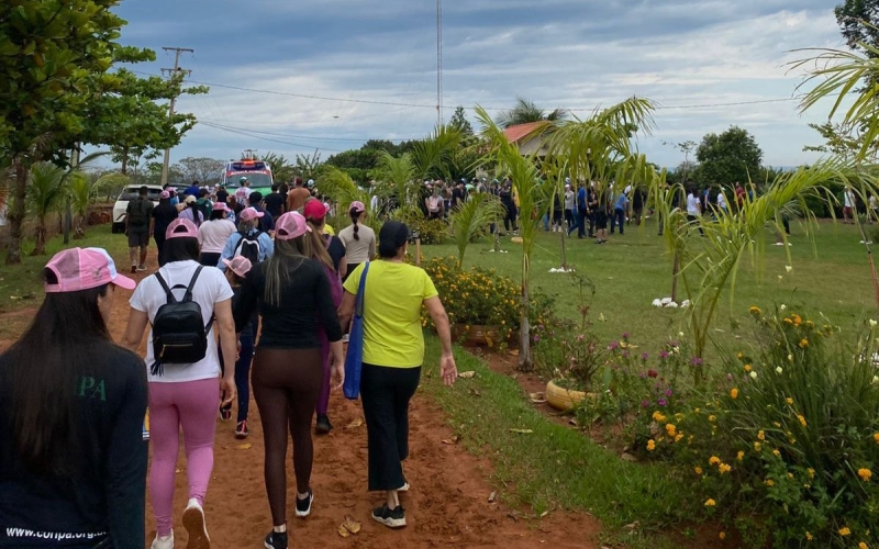 Altônia realiza 9º Caminhada na Natureza- Circuito Xambrê
