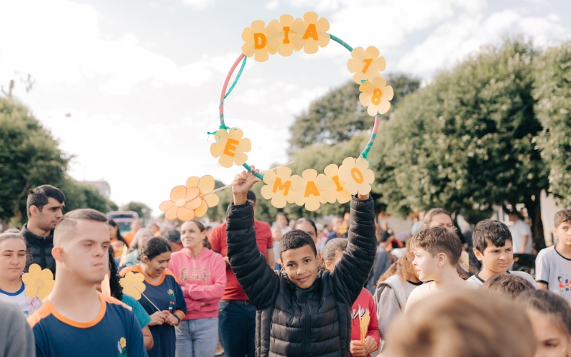 Mobilização de Proteção a Criança e Adolescente, Ação 18 de maio