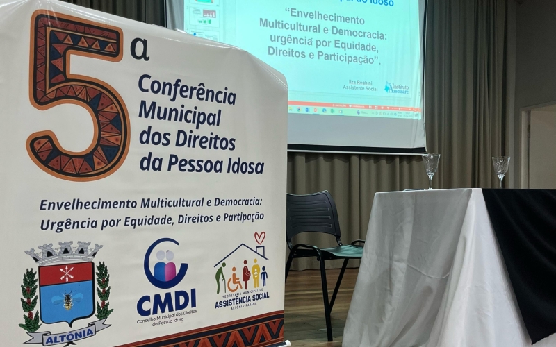 5º Conferência dos Direitos da Pessoa Idosa