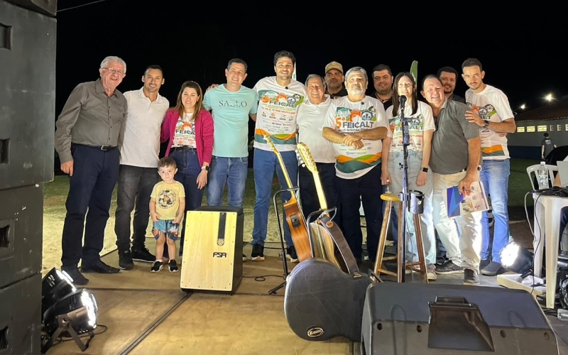 Altônia celebra sucesso da 5ª Feicalt com três dias de grande movimentação econômica