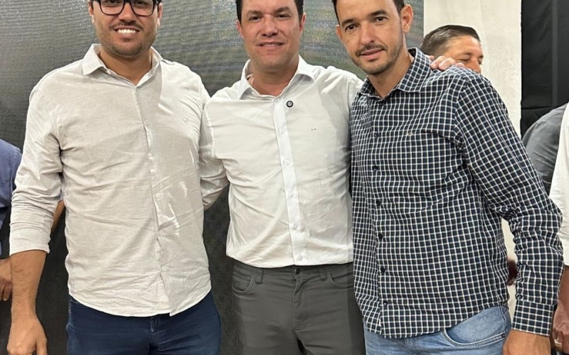 Reunião na Amerios com o Secretário de Desenvolvimento do Estado Guto Silva