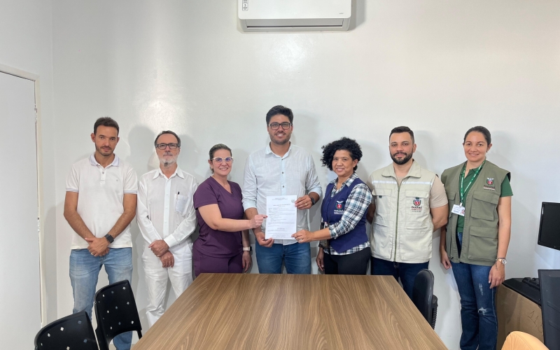 Renovação da Licença Sanitária do Hospital Municipal de Altônia 