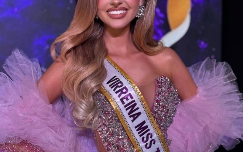 Orgulho de Altônia! Maria Eugênia brilha no Miss Teen Charm International 2025