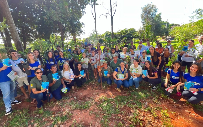 Reflorestamento do Bosque do Jardim Social e do Balneário Vila Yara