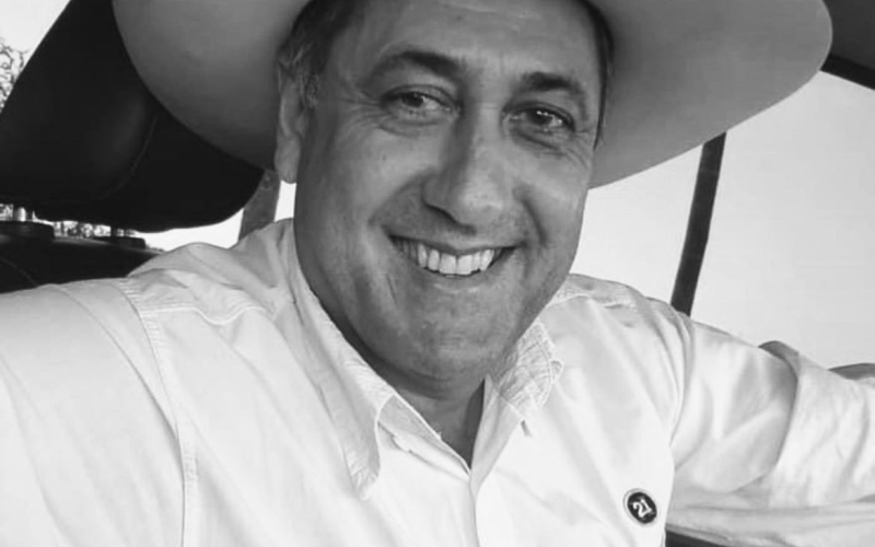 Altônia em luto pelo Vereador e Presidente da Sociedade Rural, Miguel Rezende.