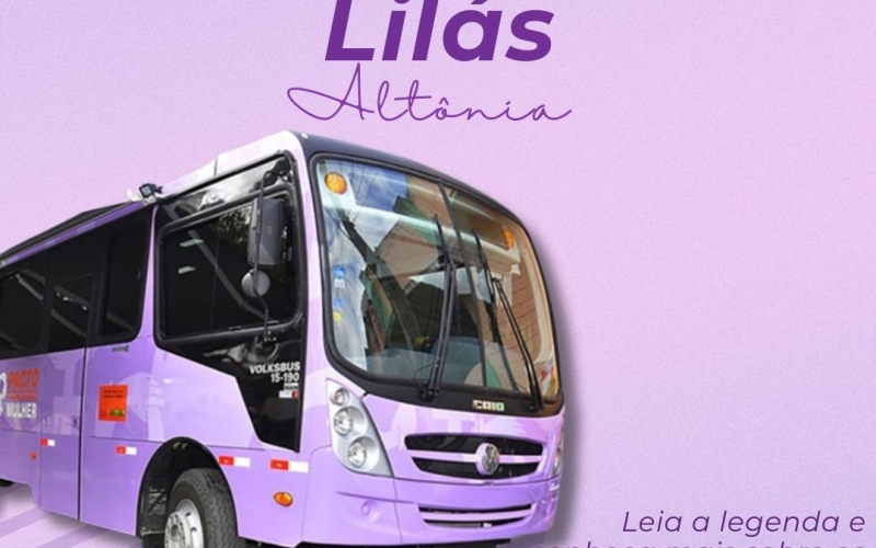 Ônibus Lilás