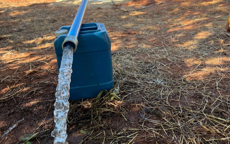 Novo Poço Artesiano Leva Água Potável à Comunidade da Estrada Quester 