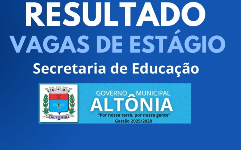 Classificação dos Estagiários 