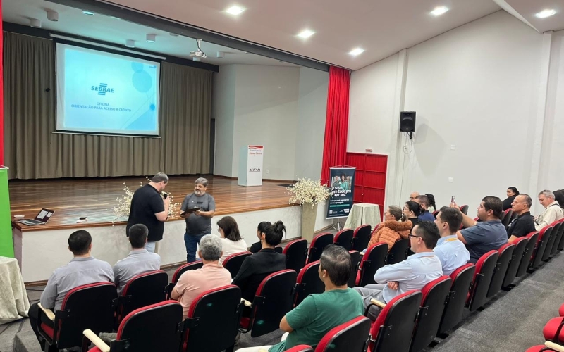 Oficina de Orientação para Acesso a Crédito em Altônia