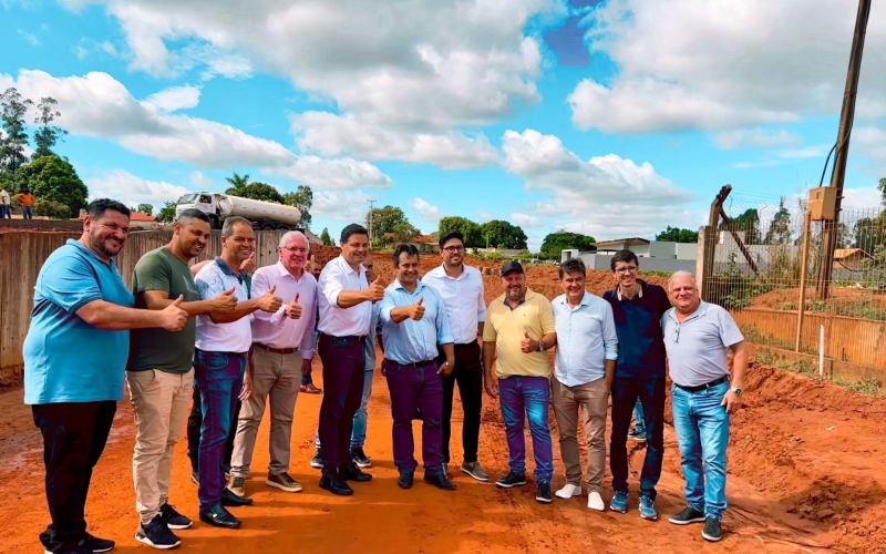 Visita do Secretário de Infraestrutura e Logística do Paraná 