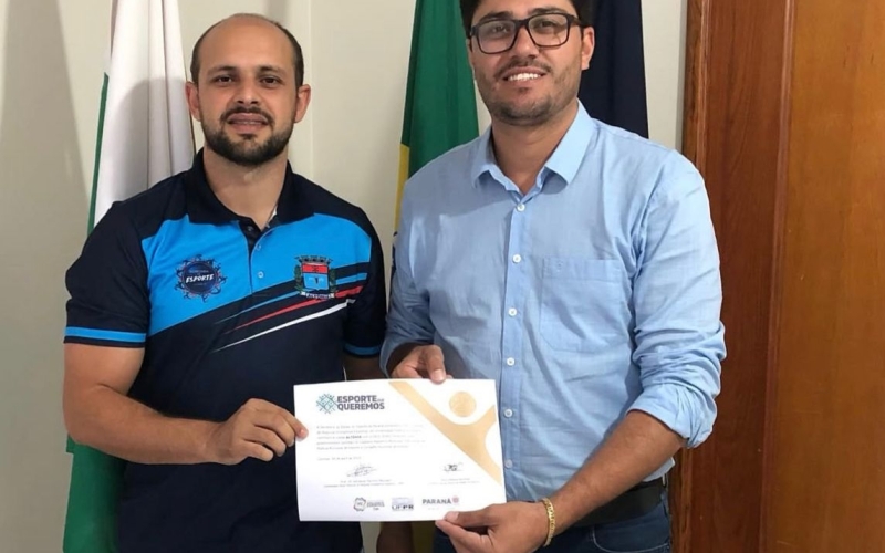 Esporte recebe Selo Ouro